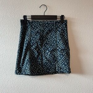 Free People Patterned Women's Skirt